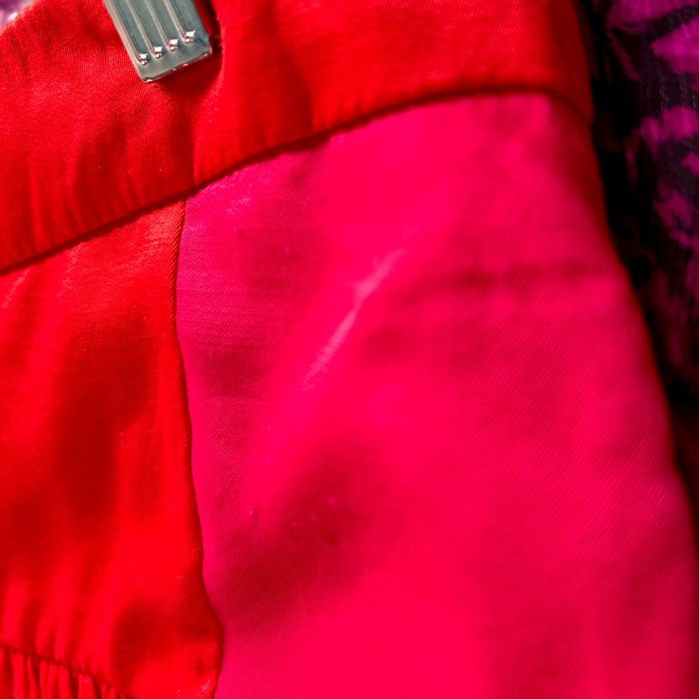 Petal & Pup Pink, Orange Colorblock Crop Top & Maxi Hi-Lo Skirt Set, Size 8 - Picture 16 of 16